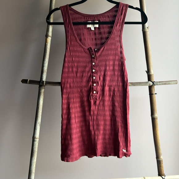 Abercrombie & Fitch tank and sweat pants - Picture 5 of 11